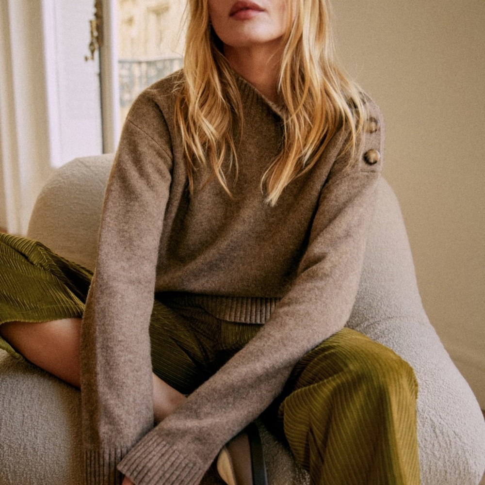 Sezane Elena Jumper Sweater
